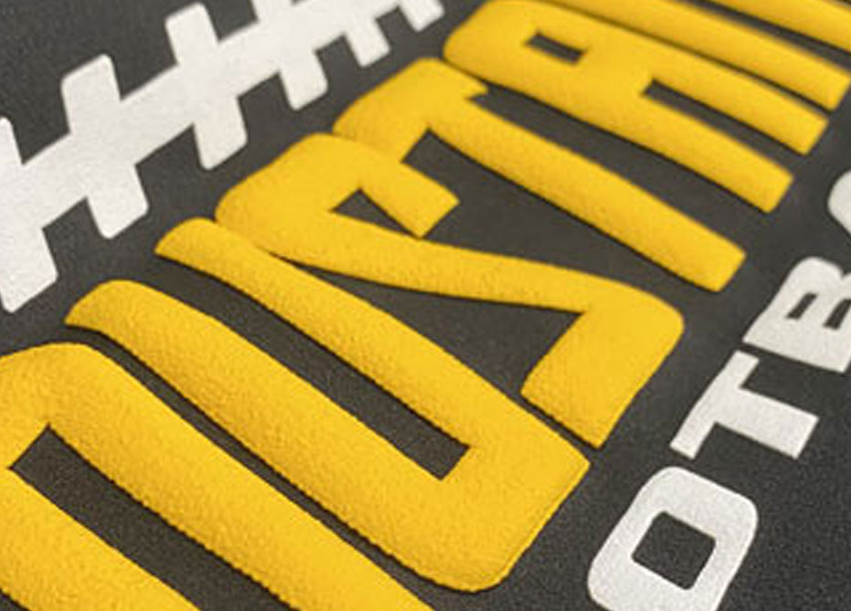 Midwest Sportswear printing project