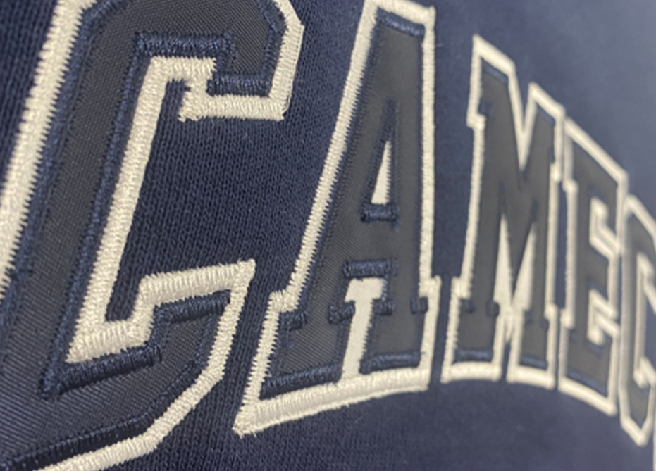 Midwest Sportswear twill project